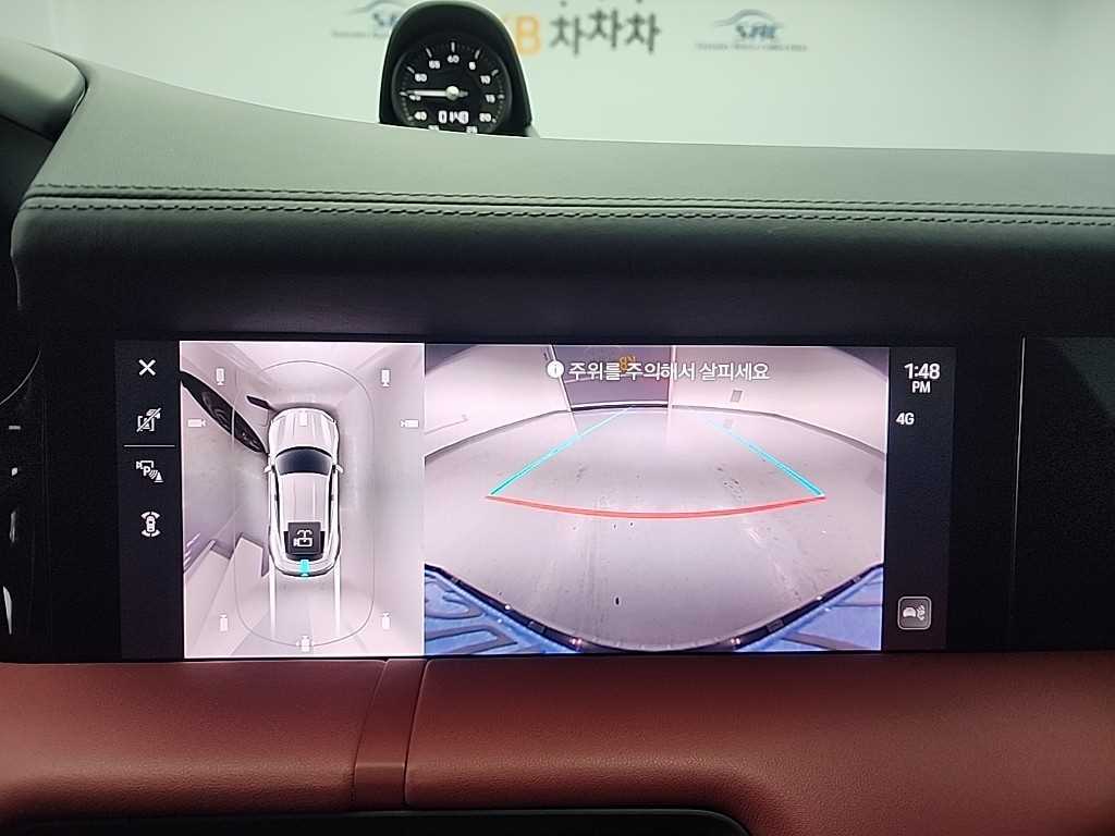 Porsche Taycan 2025 Blanco - Importación desde Corea - HF Imports Iquique - Foto 16