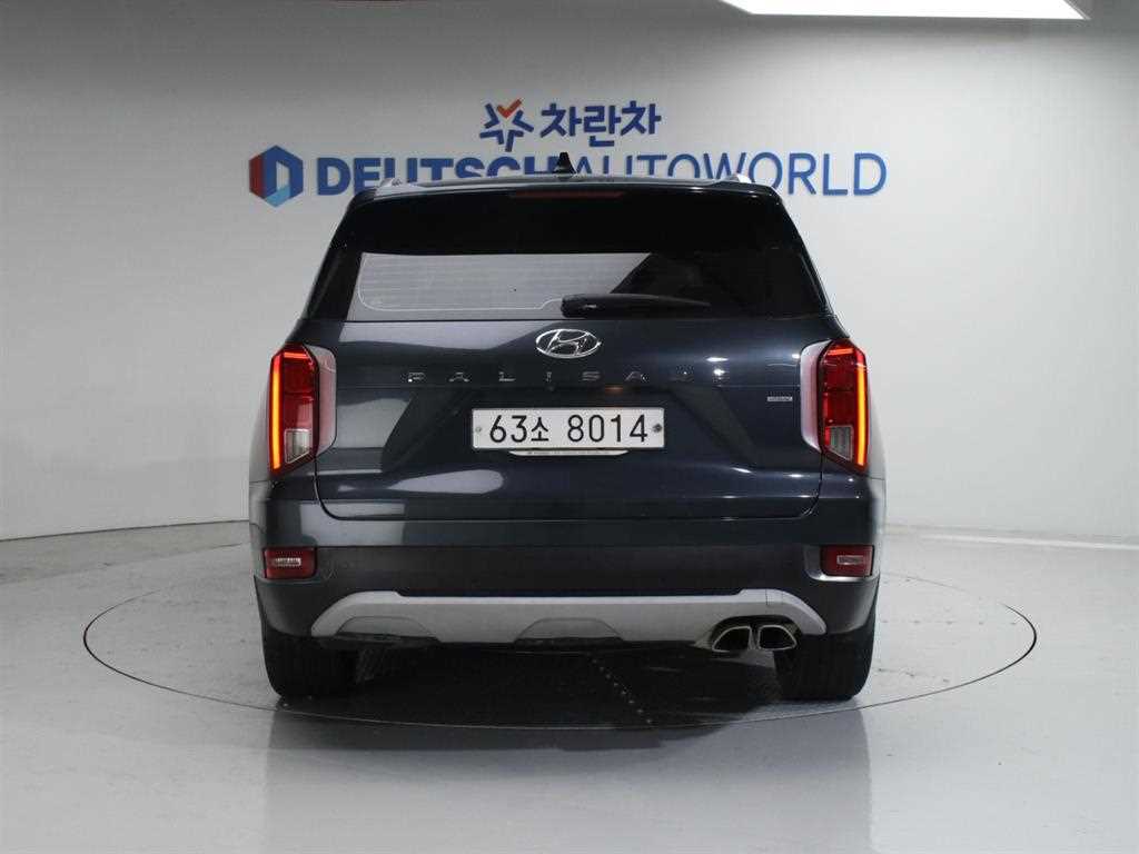 HYUNDAI Palisade - Vista 4