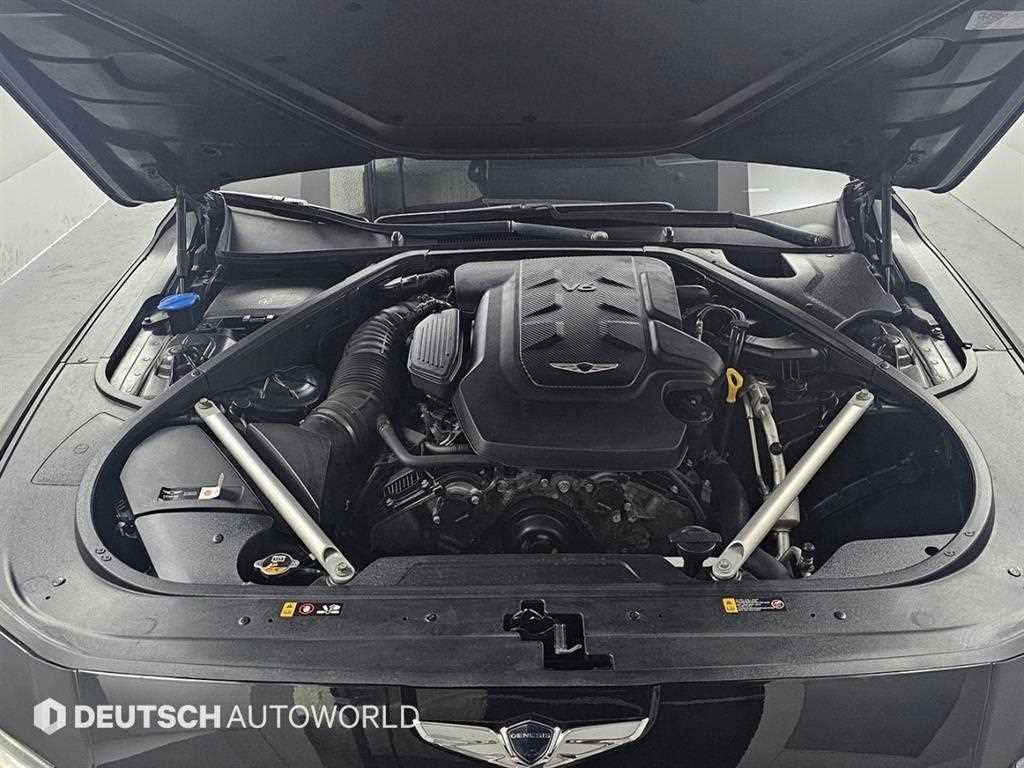 Genesis G90 - Vista 6