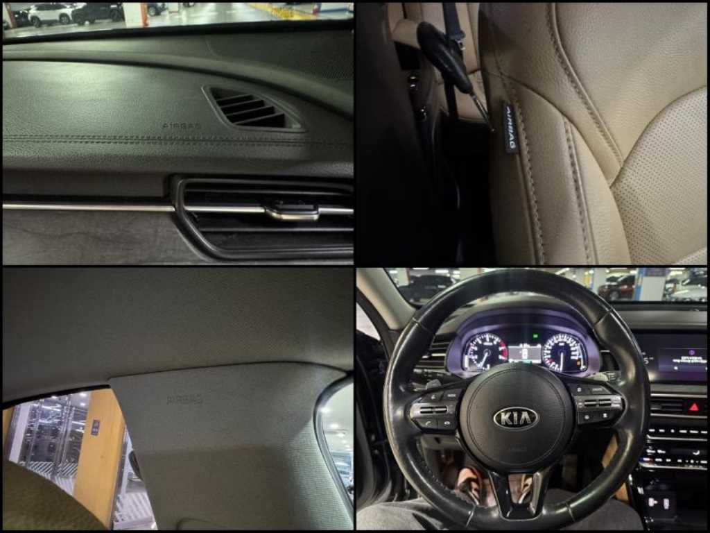 KIA K7 - Vista 9