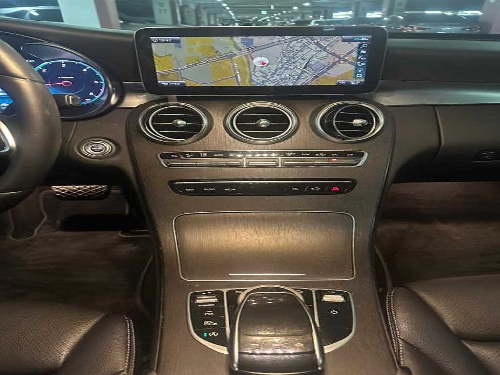 Mercedes Benz C Class 2021 - Importación desde Corea - HF Imports Iquique - Foto 14