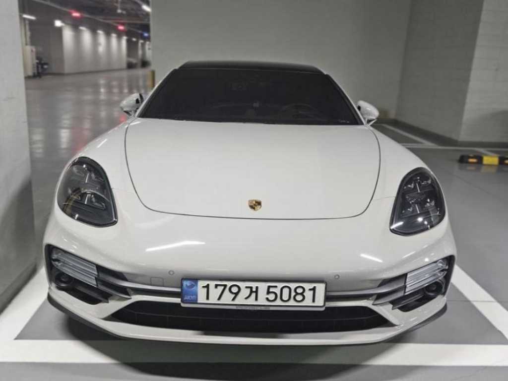 Porsche Panamera 2022 Gris - Importación desde Corea - HF Imports Iquique - Foto 1