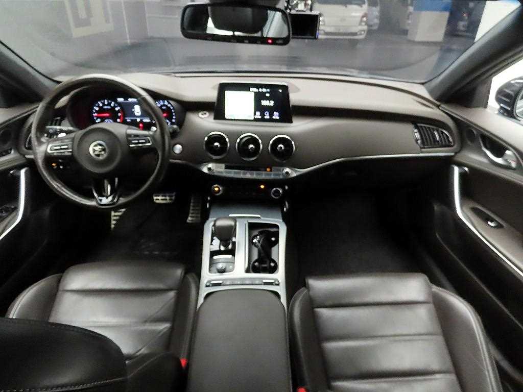 KIA Stinger - Vista 8