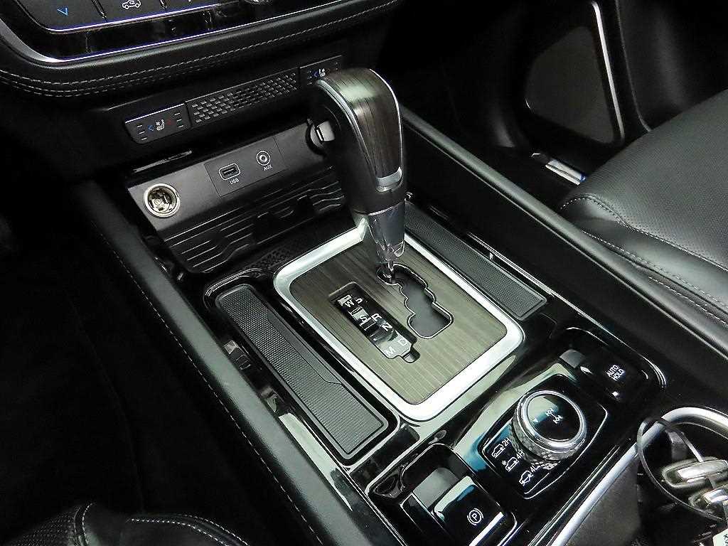 Ssangyong Rexton - Vista 10