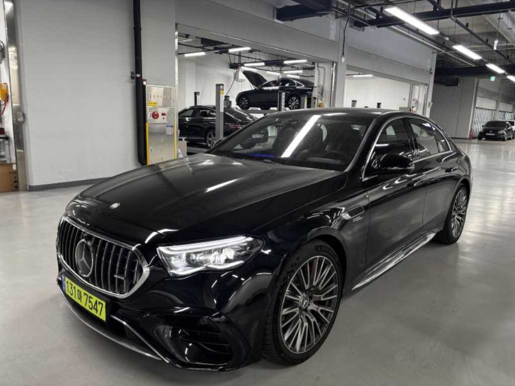 Mercedes Benz E class - Vista 3