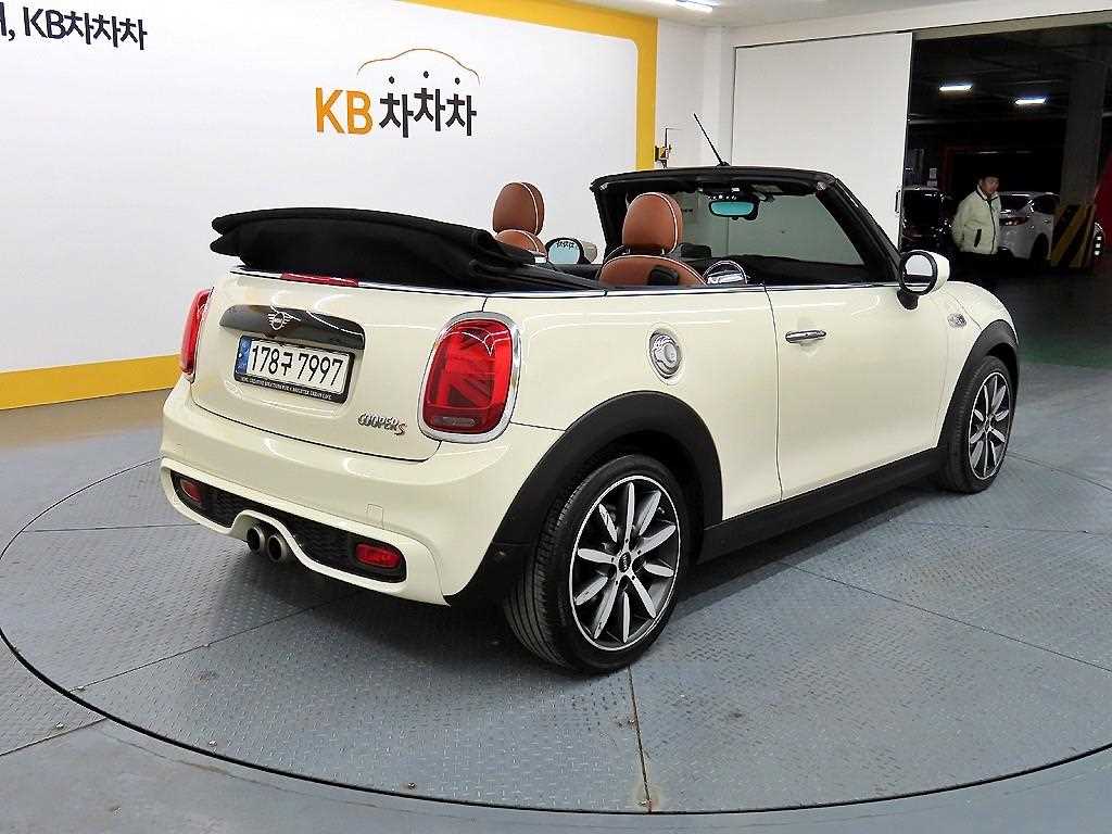 Mini Cooper Convertible 2021 Blanco - Importación desde Corea - HF Imports Iquique - Foto 18