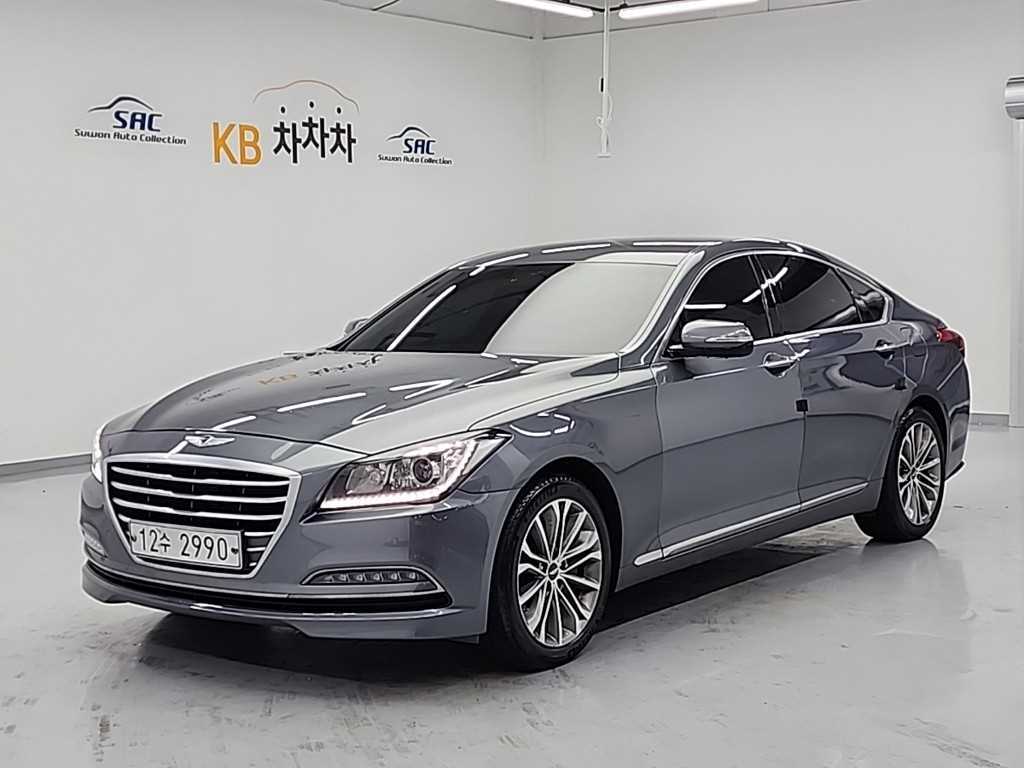 HYUNDAI Genesis 2016 Gris - Importación desde Corea - HF Imports Iquique - Foto 1