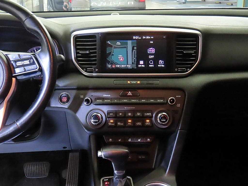 KIA Sportage - Vista 11