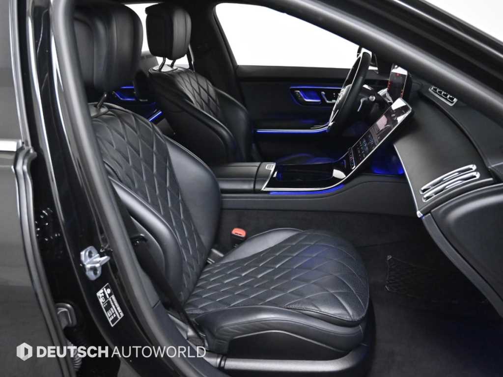 Mercedes Benz S Class - Vista 10