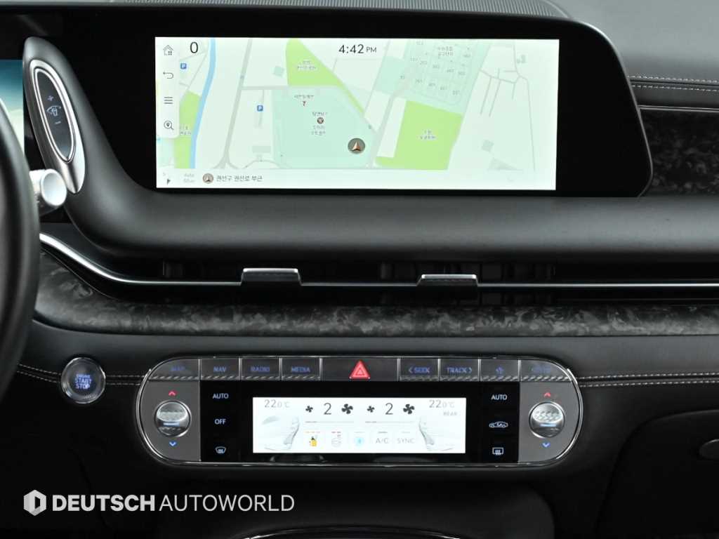 Genesis G90 2022 Negro - Importación desde Corea - HF Imports Iquique - Foto 14