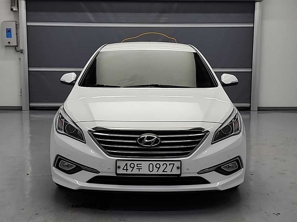 HYUNDAI Sonata 2015 Blanco - Importación desde Corea - HF Imports Iquique - Foto 1