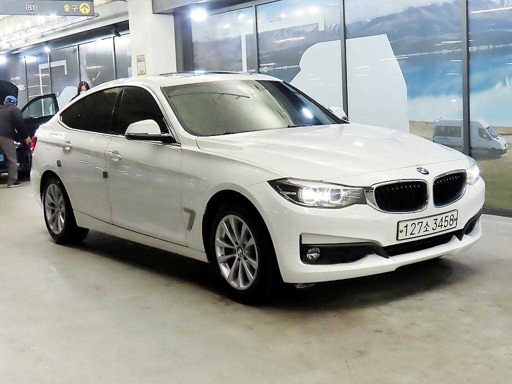 BMW Gran Turismo 2020 Blanco - Importación desde Corea - HF Imports Iquique - Foto 1