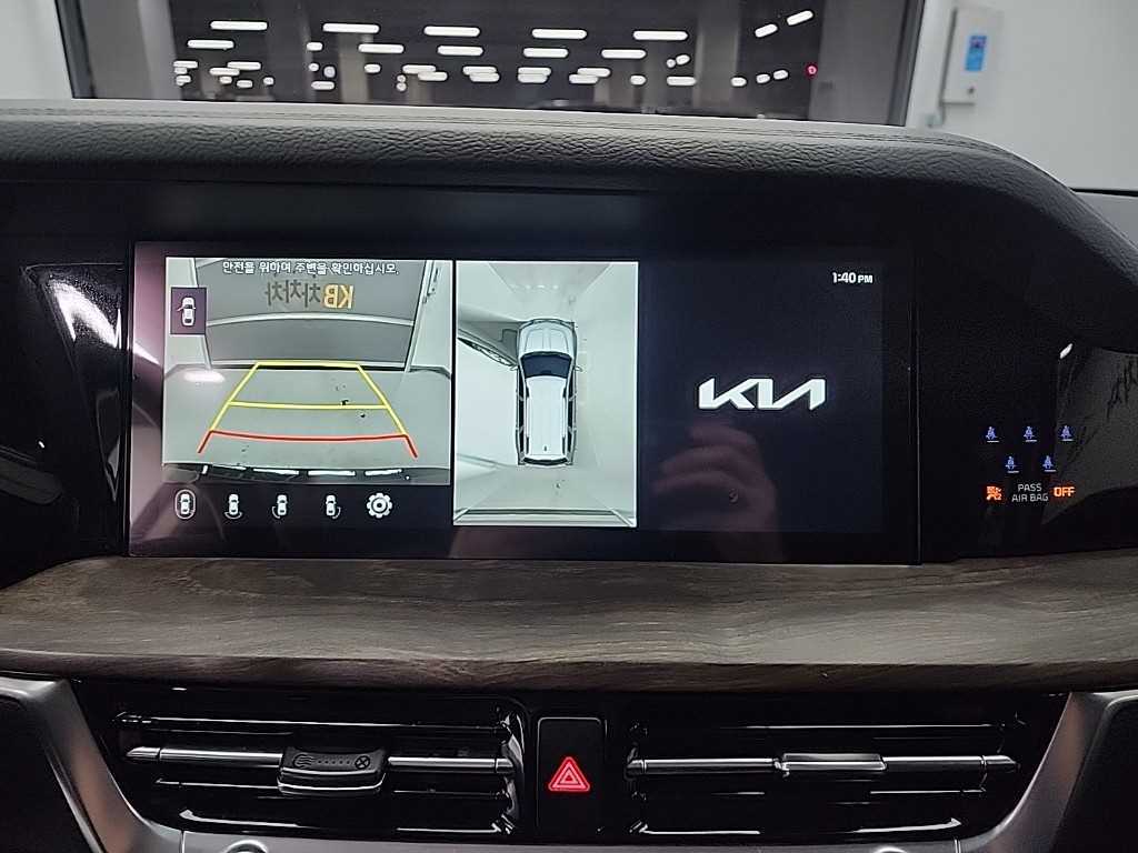 KIA Mohave 2022 Negro - Importación desde Corea - HF Imports Iquique - Foto 17