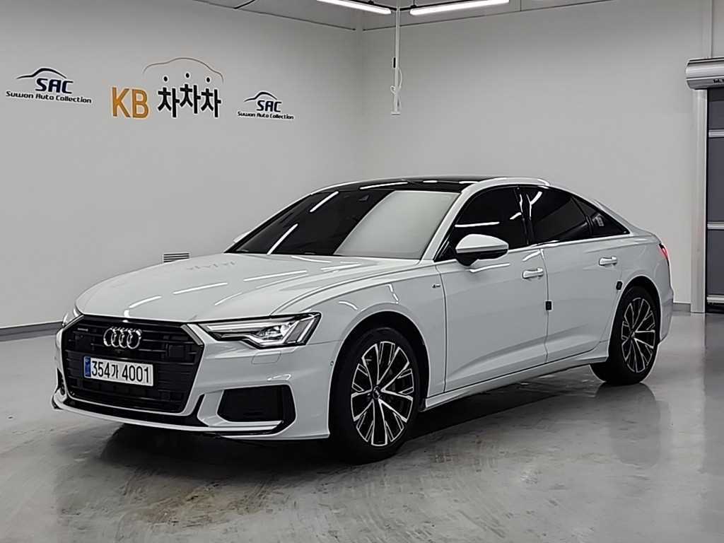 Audi A6 2020 Blanco - Importación desde Corea - HF Imports Iquique - Foto 1