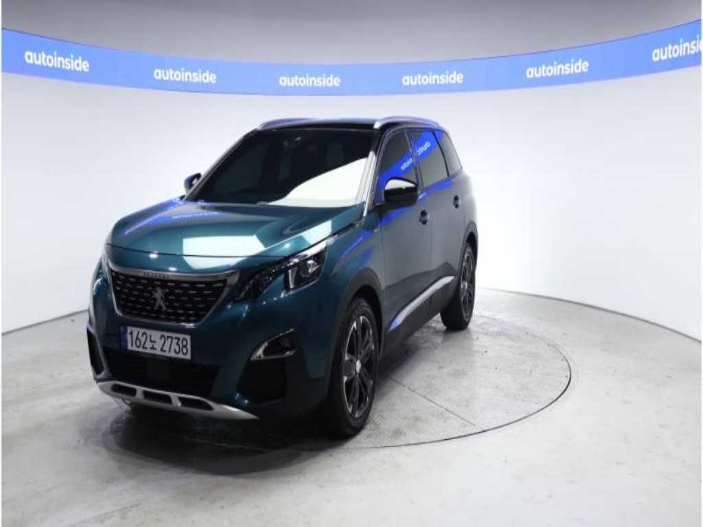 Peugeot 5008 2021 - Importación desde Corea - HF Imports Iquique - Foto 1