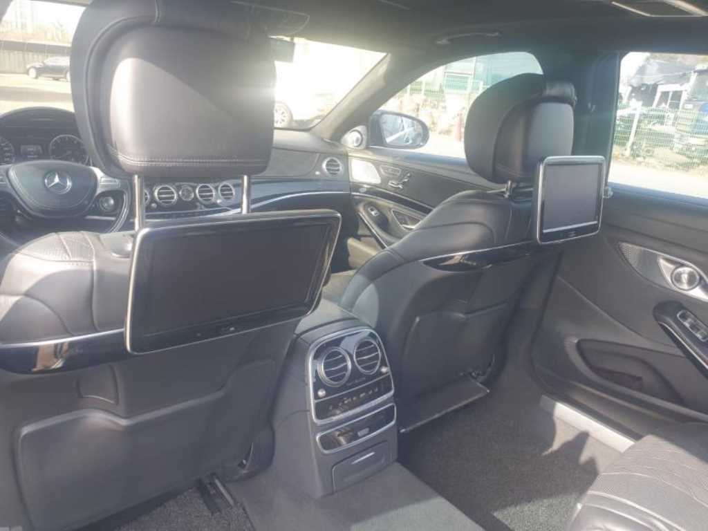 Mercedes Benz S Class - Vista 9