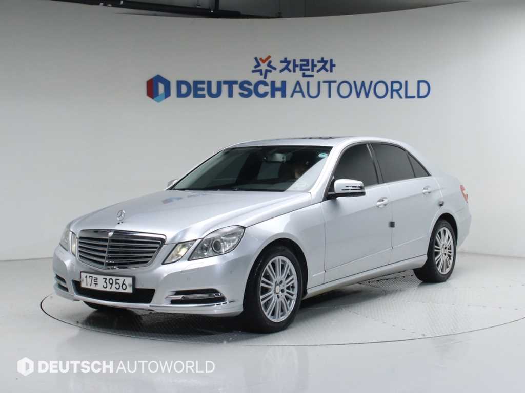 Mercedes Benz E class 2011 - Importación desde Corea - HF Imports Iquique - Foto 1