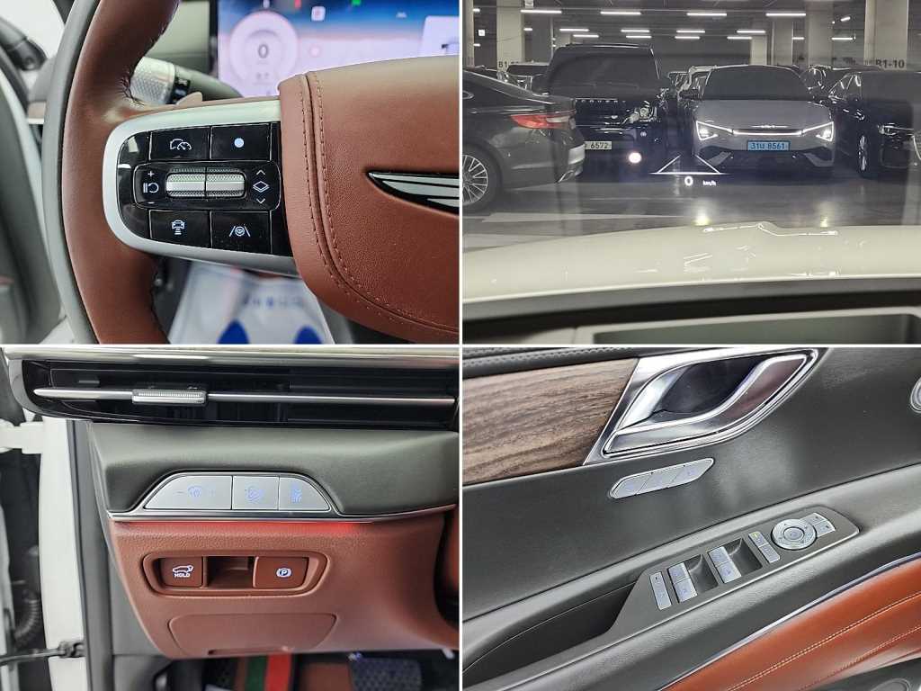 Genesis GV80 2024 Blanco - Importación desde Corea - HF Imports Iquique - Foto 16