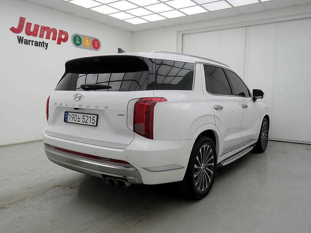 HYUNDAI Palisade - Vista 4