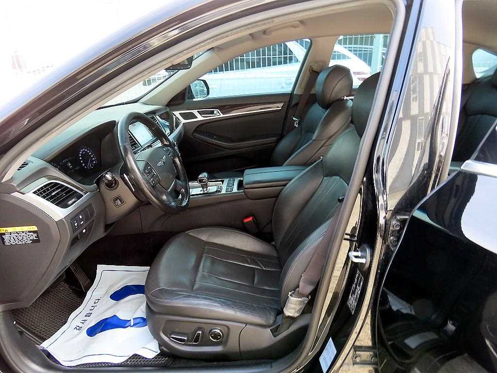 Genesis G80 - Vista 5