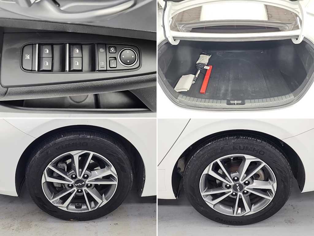 KIA K3 2022 Blanco - Importación desde Corea - HF Imports Iquique - Foto 18