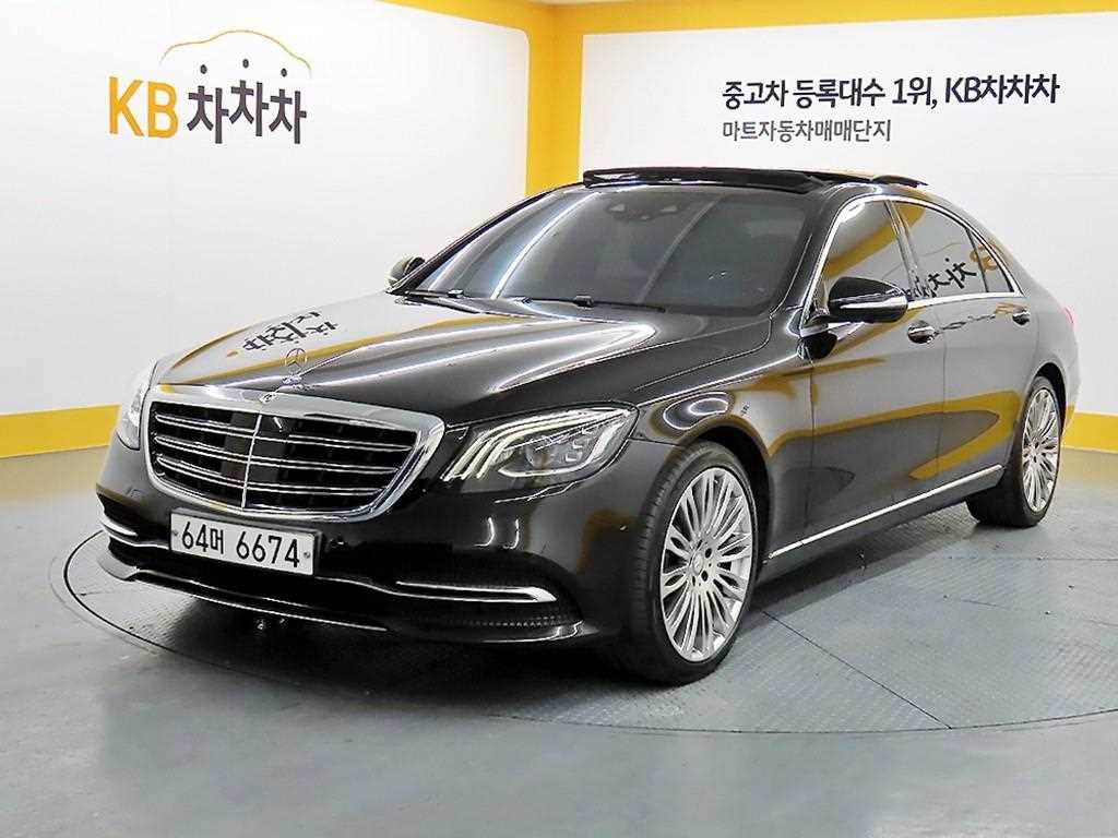 Mercedes Benz S Class 2019 Negro - Importación desde Corea - HF Imports Iquique - Foto 1