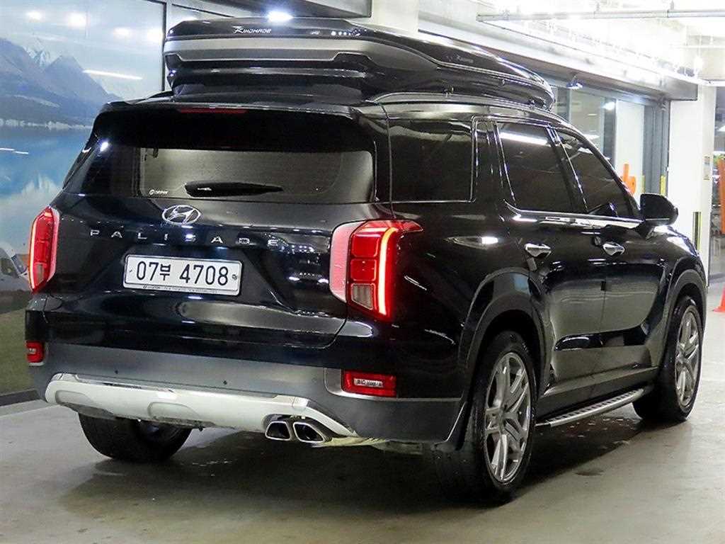 HYUNDAI Palisade - Vista 4