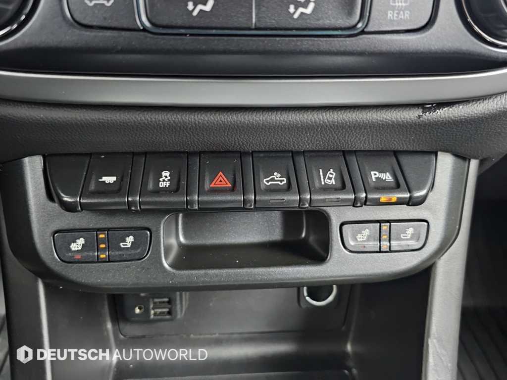 Chevrolet ?Colorado 2020 Negro - Importación desde Corea - HF Imports Iquique - Foto 17