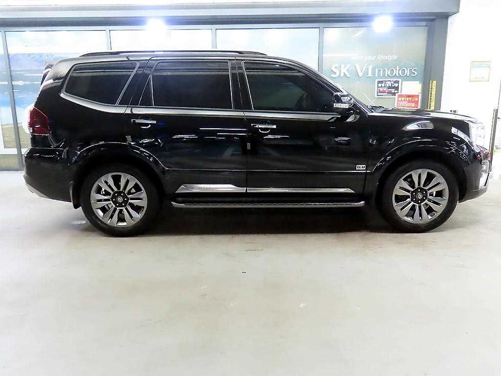 KIA Mohave - Vista 4