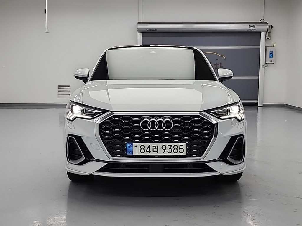 Audi Q3 2023 Blanco - Importación desde Corea - HF Imports Iquique - Foto 1