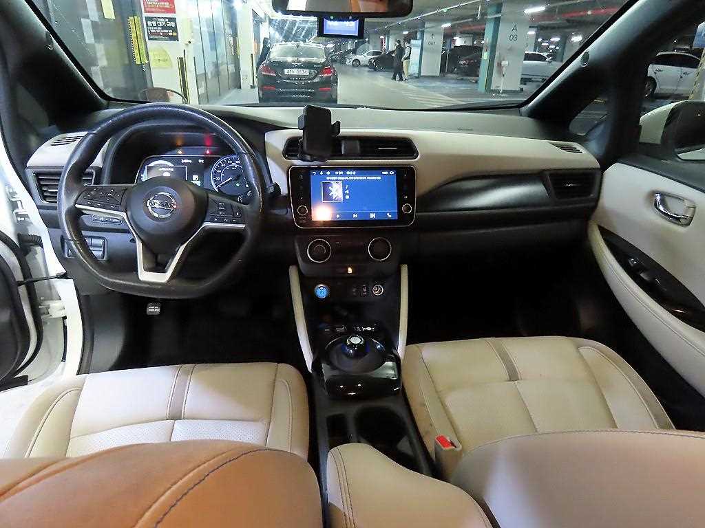 Nissan Leaf - Vista 10