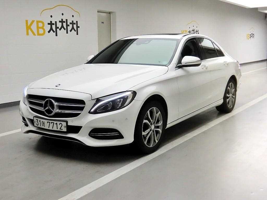 Mercedes Benz C Class - Vista 2
