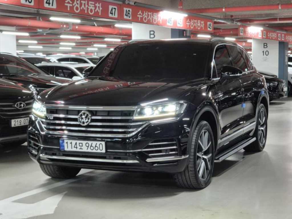 Volkswagen Touareg - Vista 2