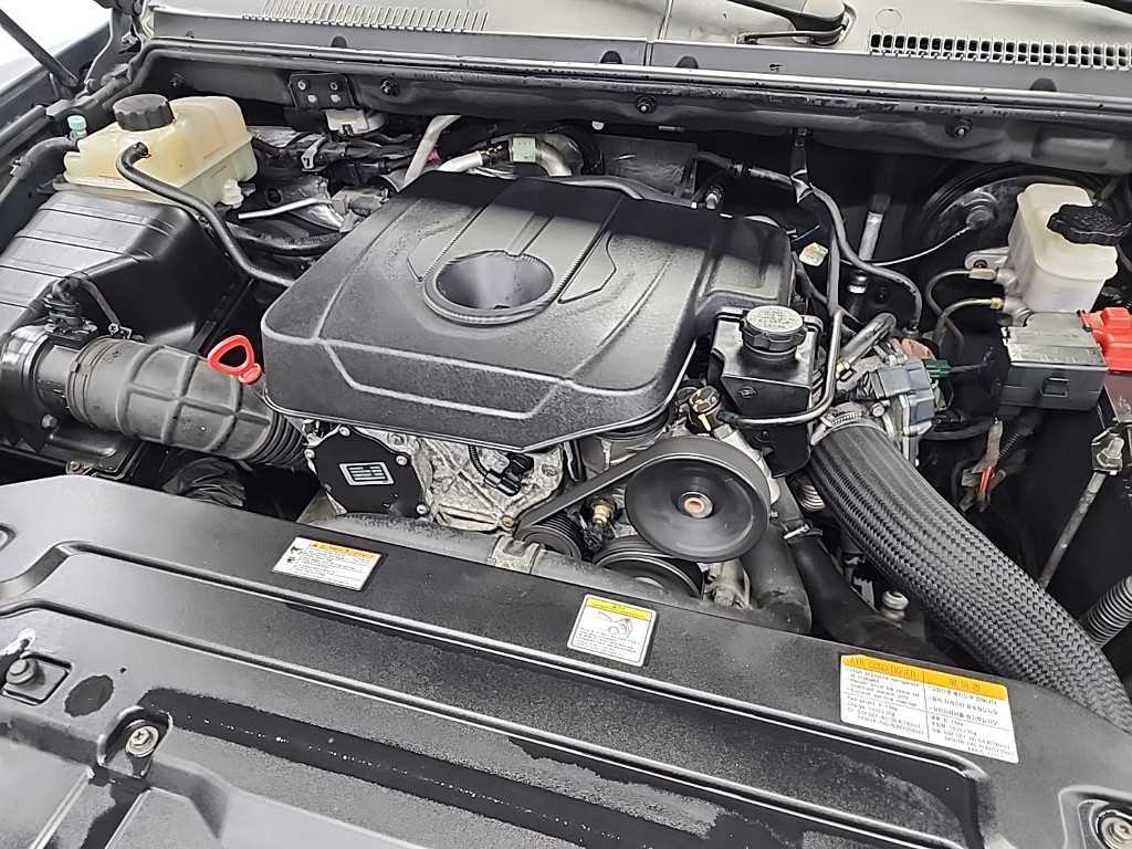 Ssangyong Korando - Vista 5