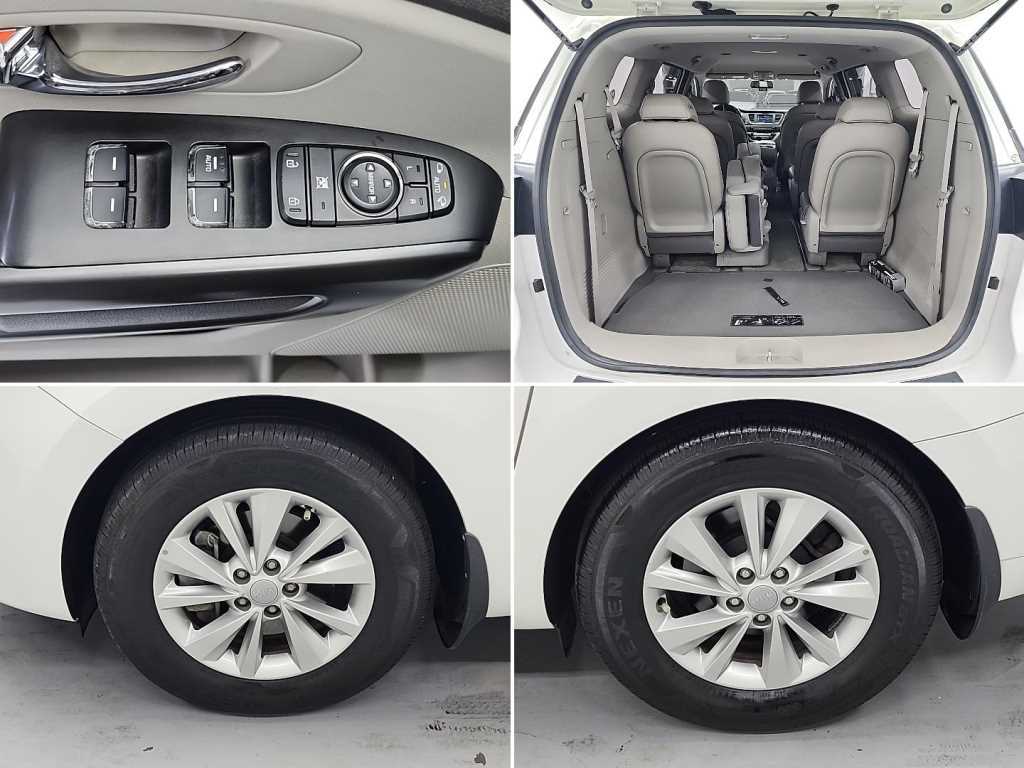 KIA Carnival 2017 Blanco - Importación desde Corea - HF Imports Iquique - Foto 20