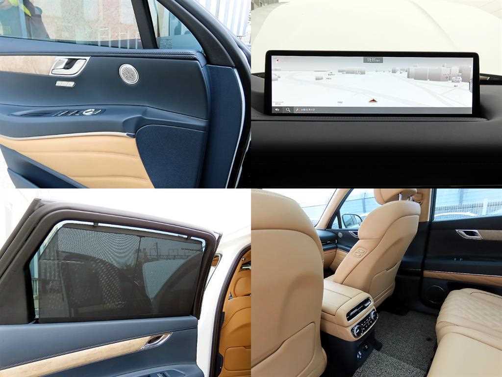 Genesis GV80 2023 Blanco - Importación desde Corea - HF Imports Iquique - Foto 16