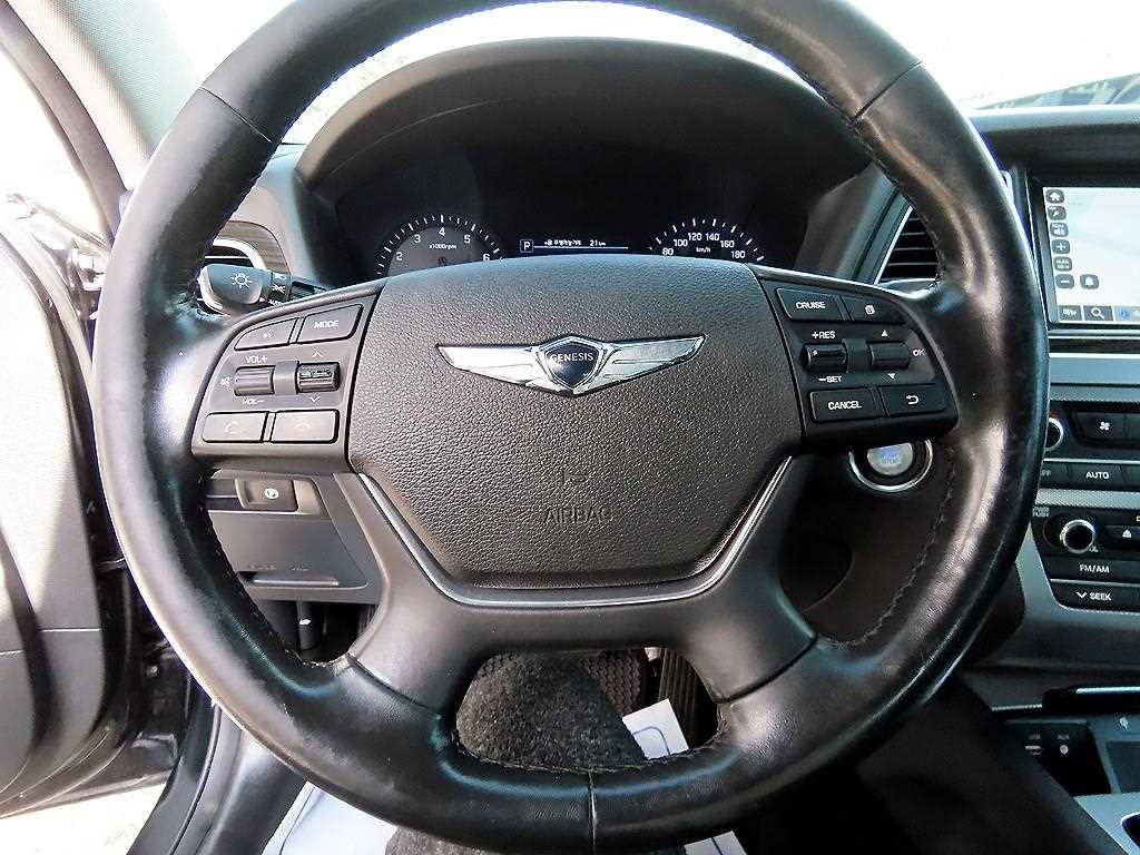 Genesis G80 - Vista 8