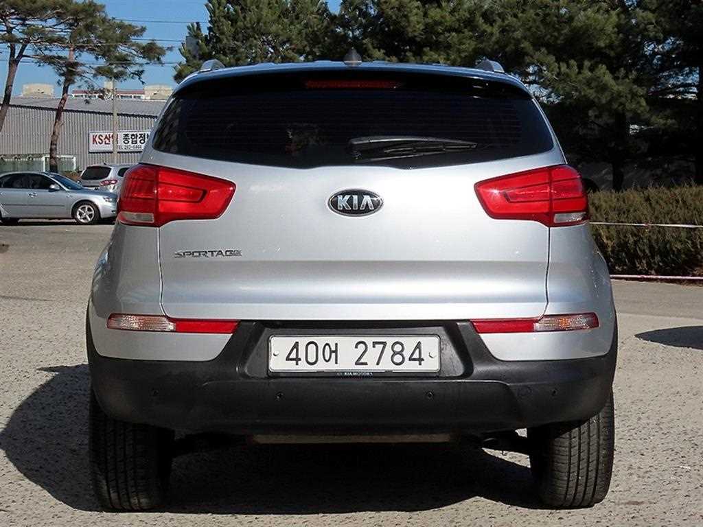 KIA Sportage - Vista 4