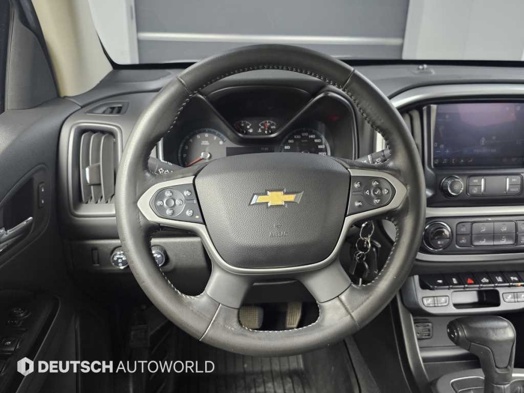 Chevrolet ?Colorado 2020 Negro - Importación desde Corea - HF Imports Iquique - Foto 13