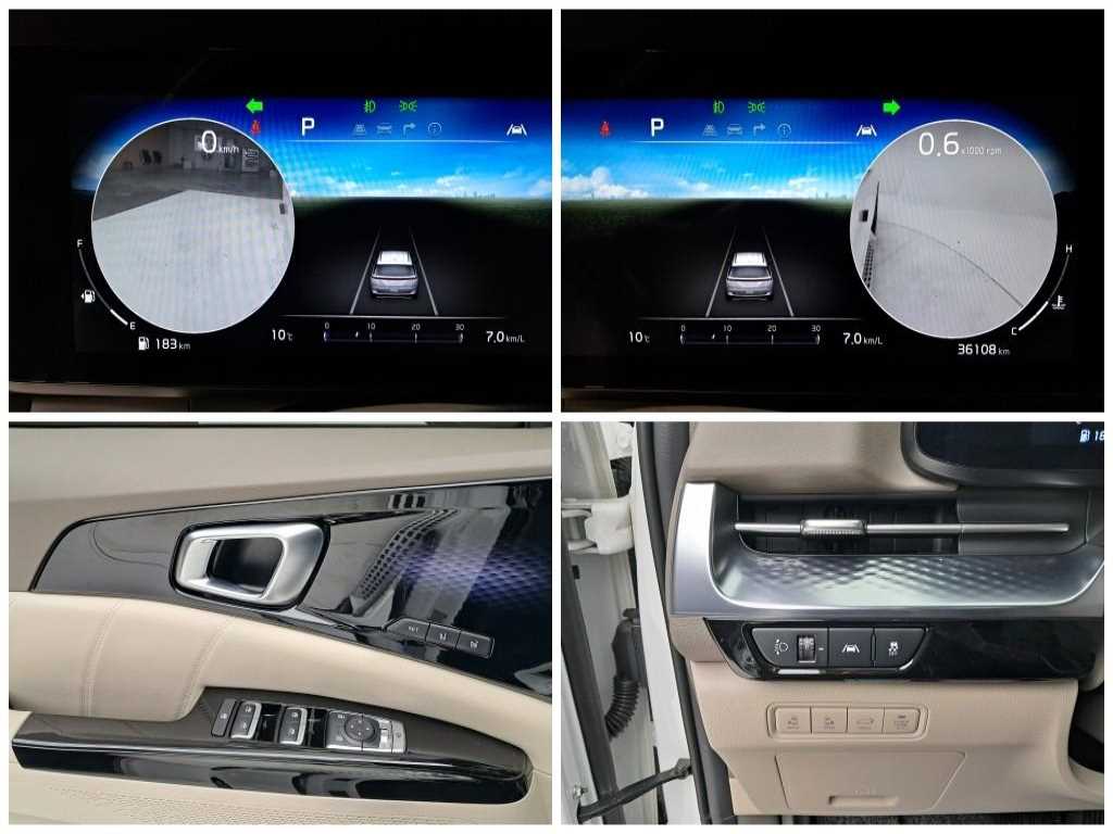 KIA Carnival 2023 Blanco - Importación desde Corea - HF Imports Iquique - Foto 13