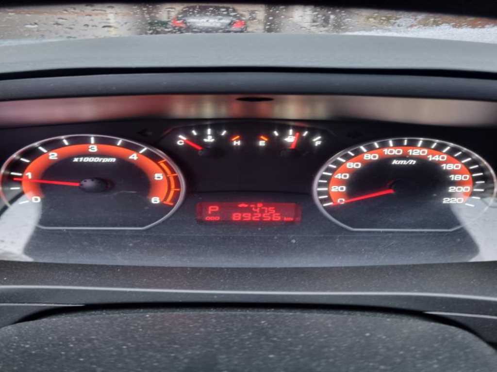 Ssangyong Korando - Vista 4