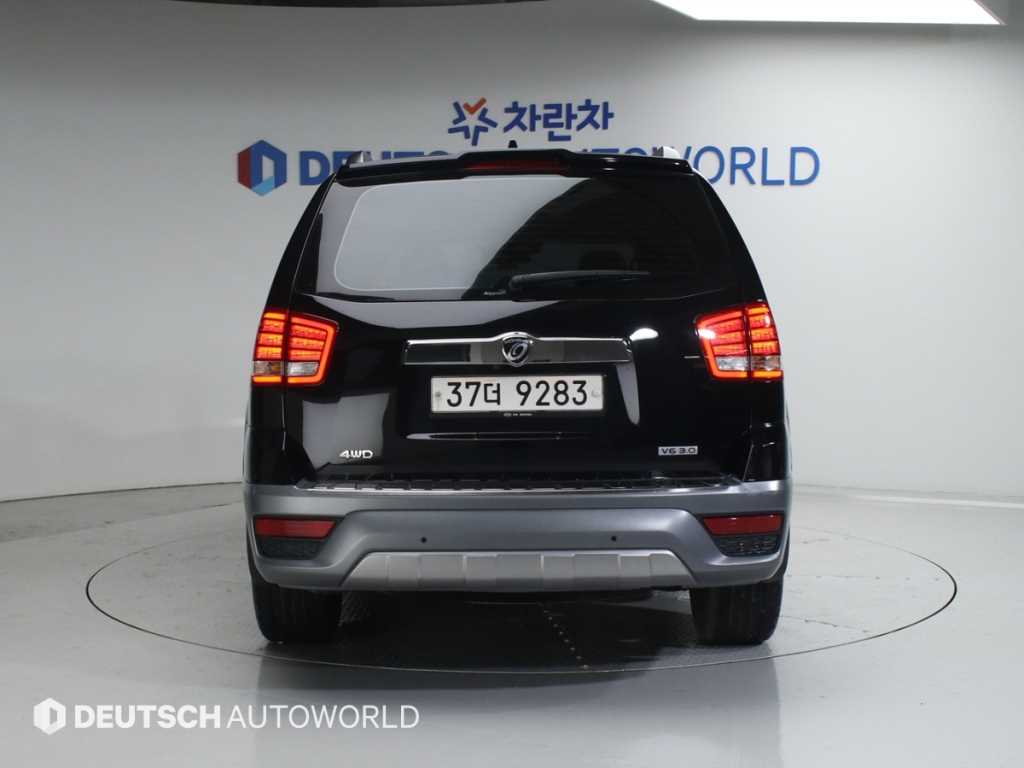 KIA Mohave - Vista 4