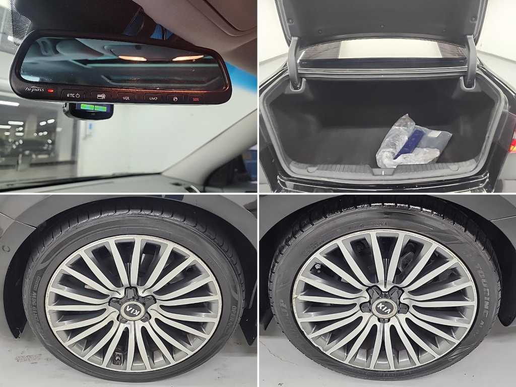 KIA K7 2013 Negro - Importación desde Corea - HF Imports Iquique - Foto 18