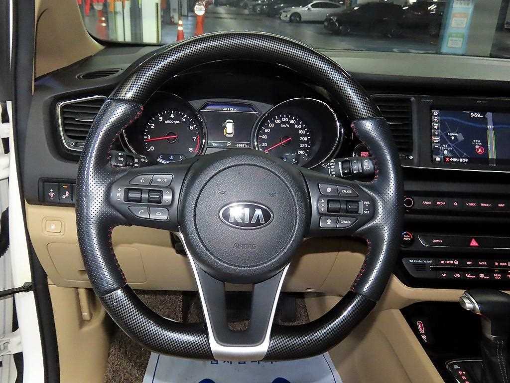 KIA Carnival - Vista 8