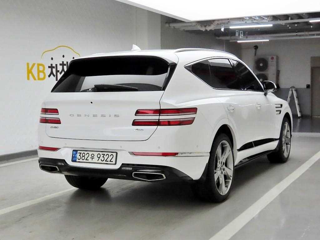 Genesis GV80 - Vista 4