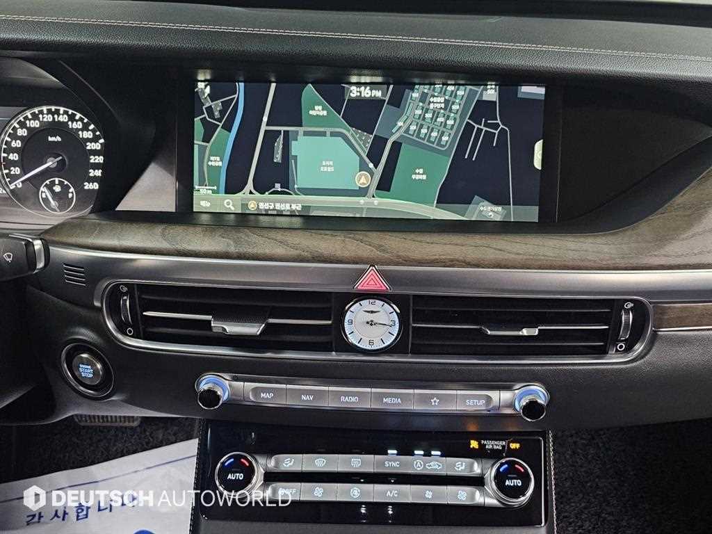 Genesis G90 2020 Negro - Importación desde Corea - HF Imports Iquique - Foto 14