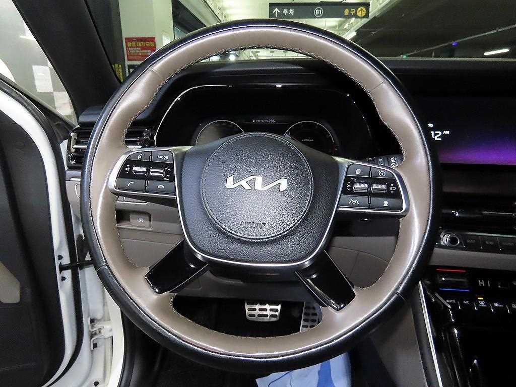 KIA Mohave - Vista 8