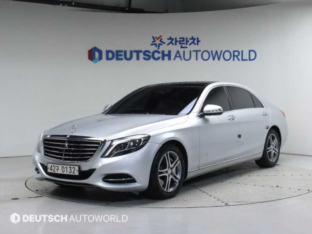 Mercedes Benz S Class 2016 - Importación desde Corea - HF Imports Iquique - Foto 1