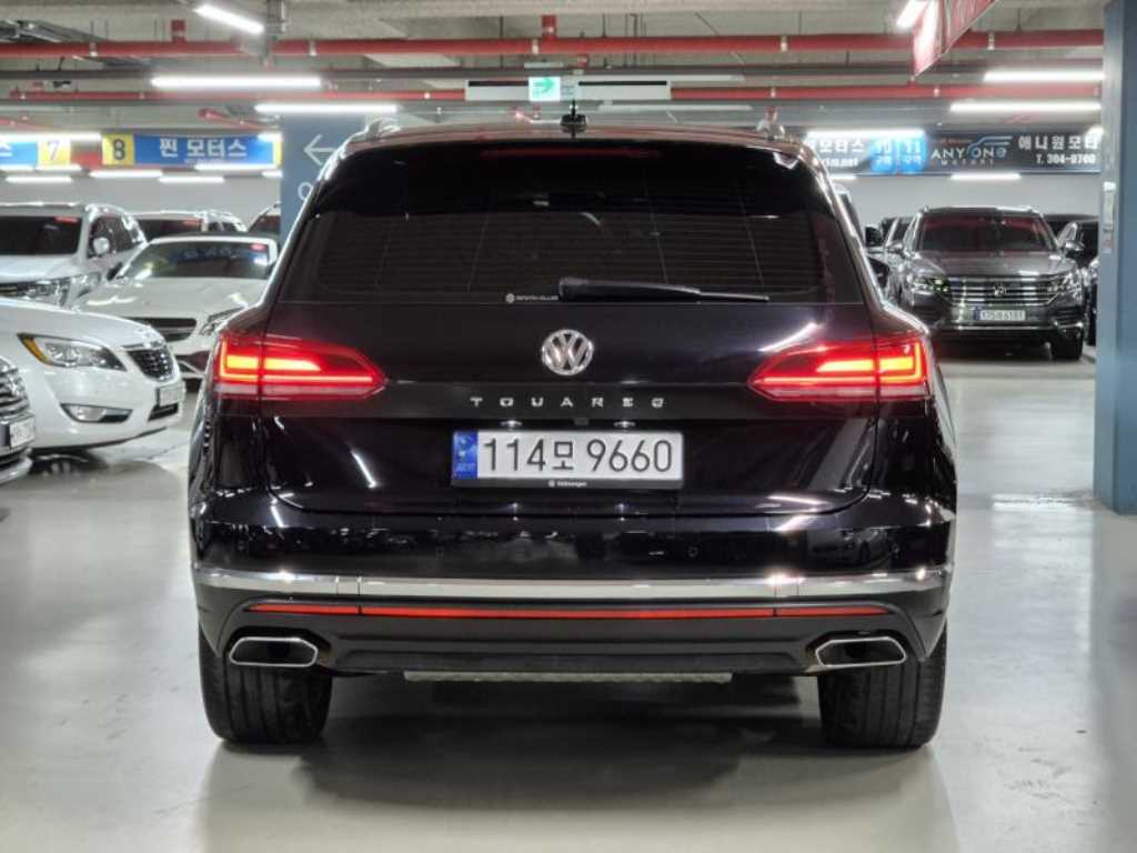 Volkswagen Touareg - Vista 4