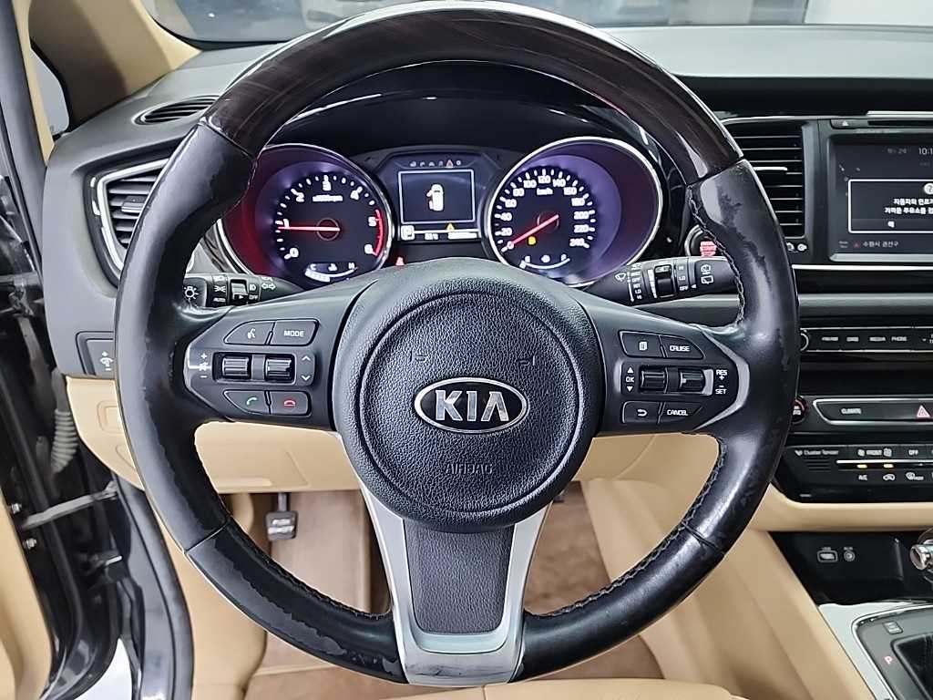 KIA Carnival - Vista 9